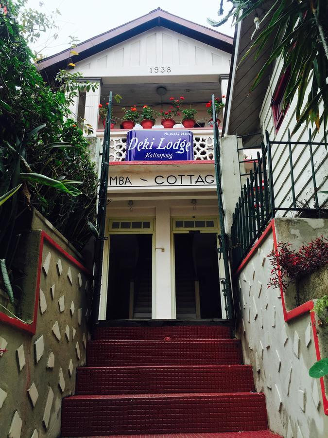 Deki Lodge Kalimpong Exterior foto